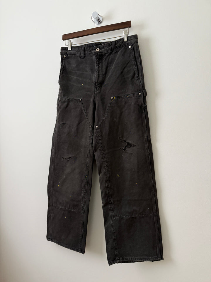 Gunther Destroyed Double-Knee Pants