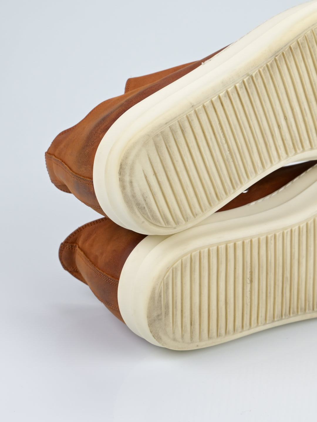 Burnt Orange Mainline Low Ramones