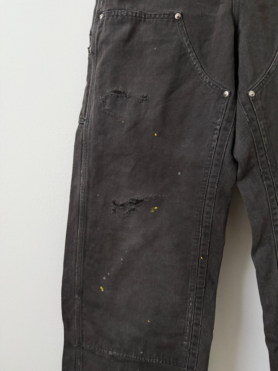 Gunther Destroyed Double-Knee Pants