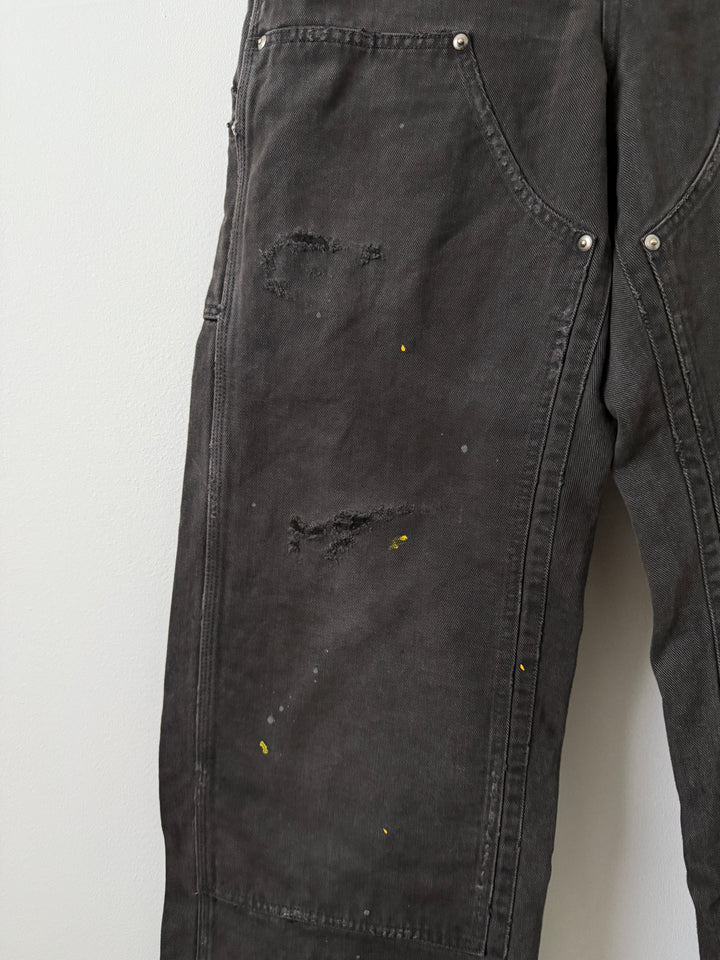 Gunther Destroyed Double-Knee Pants