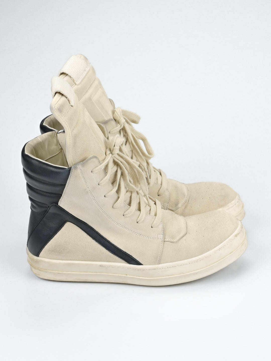 Suede Reverse Geobaskets