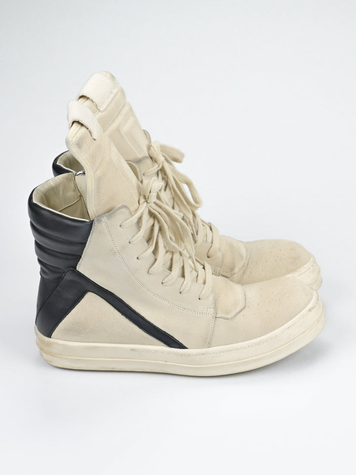 Suede Reverse Geobaskets