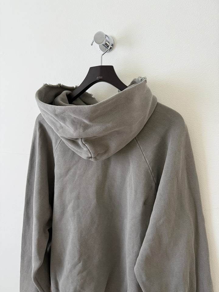 Folsom Cropped Raglan Hoodie