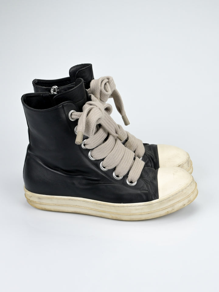 Jumbo Lace High Top Ramones