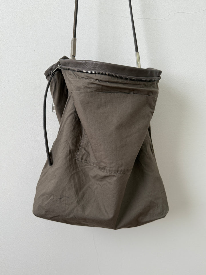 Adri Leather Shoulder Bag