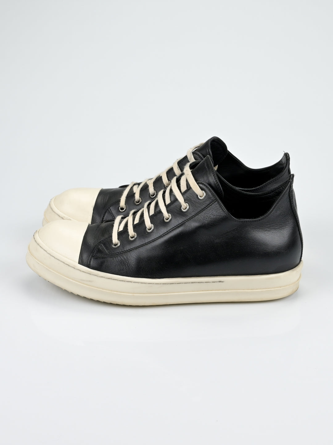 Mainline Leather Low Top Ramones