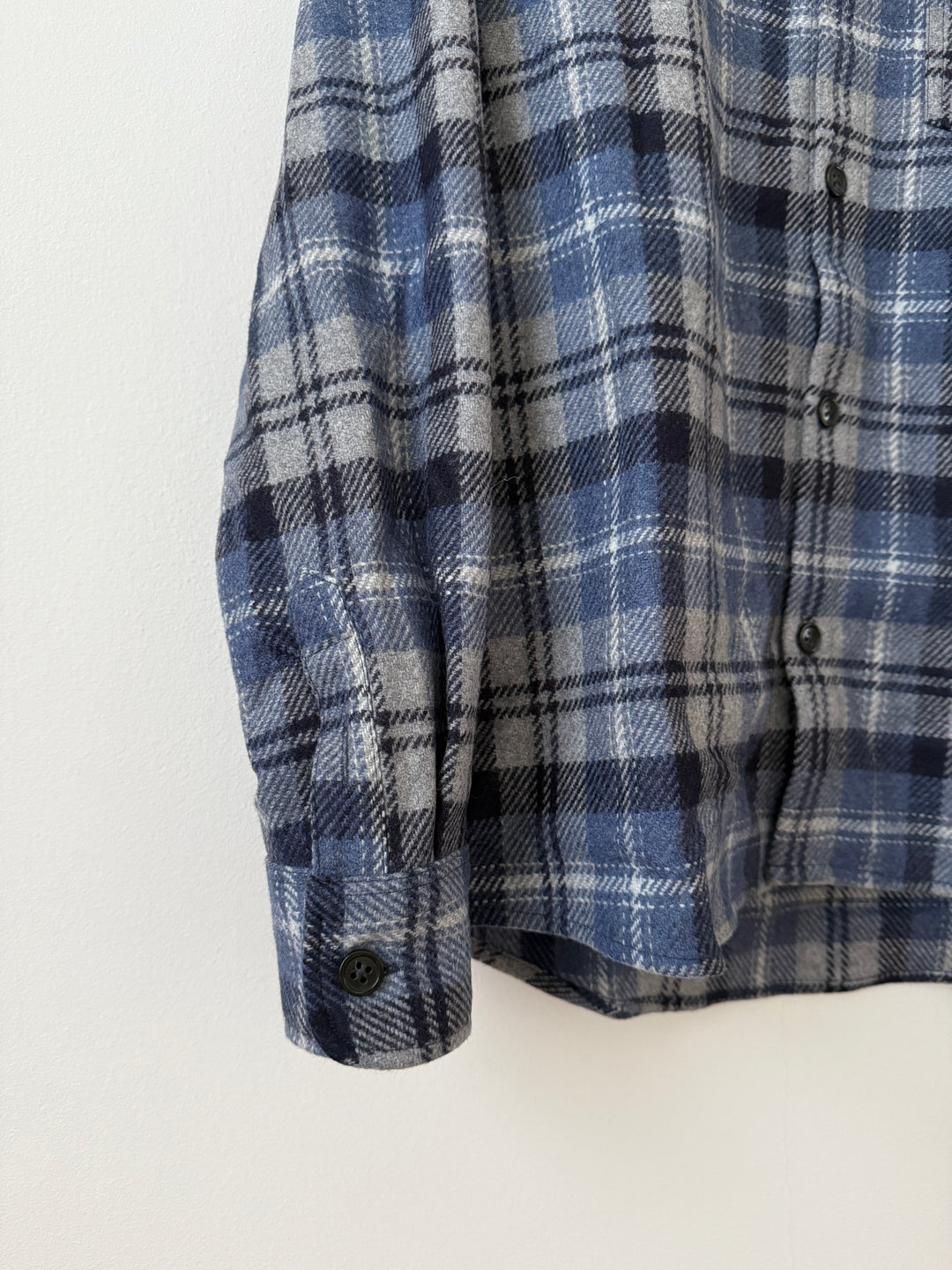 Plaid Wool Flannel