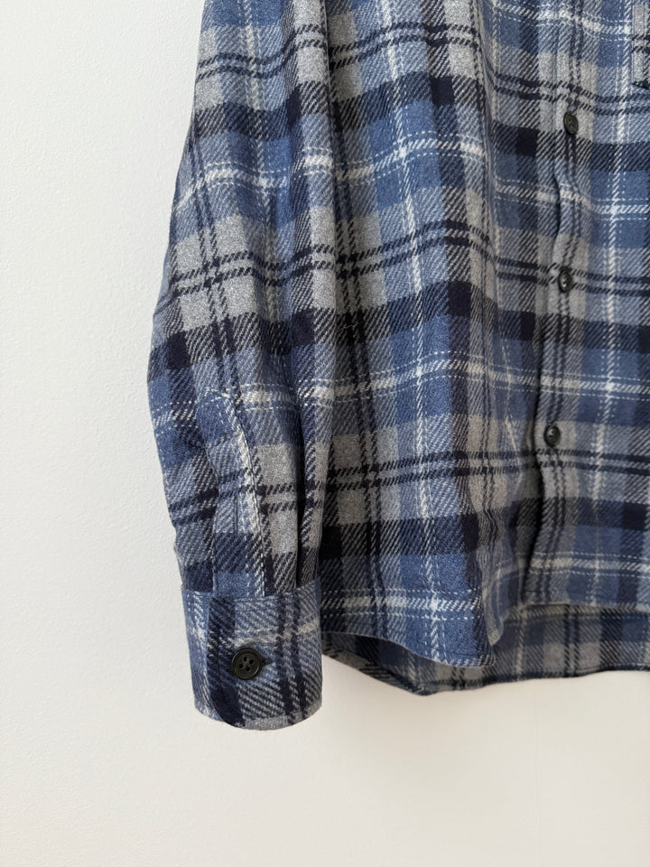 Plaid Wool Flannel