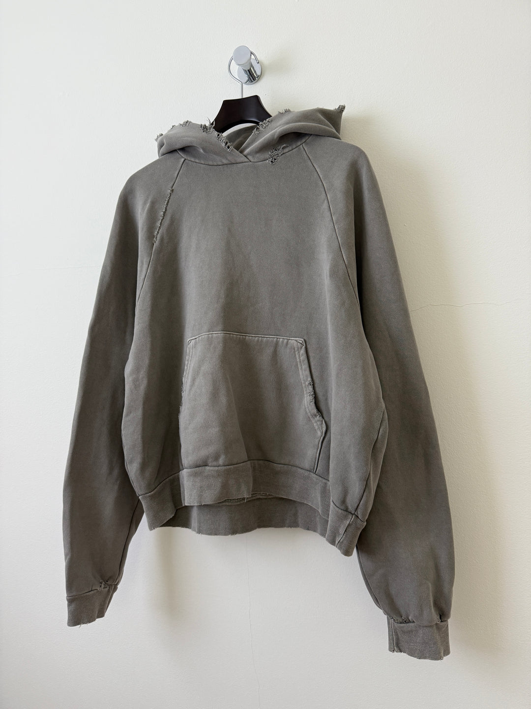 Folsom Cropped Raglan Hoodie