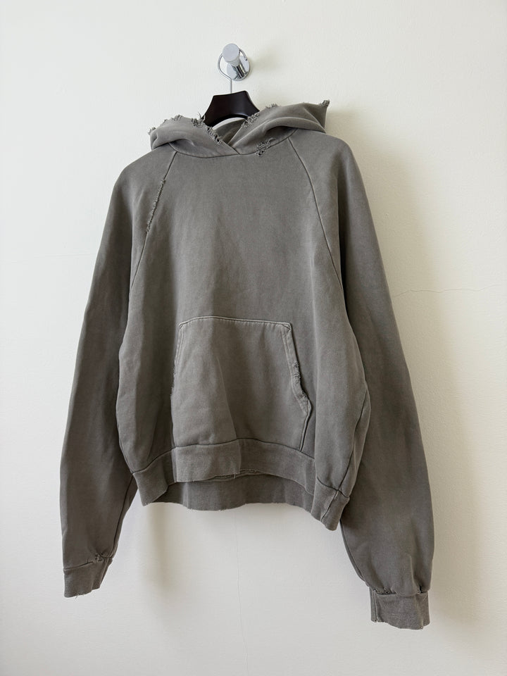 Folsom Cropped Raglan Hoodie