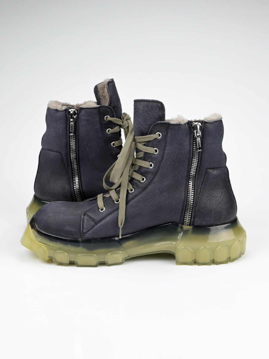 Shearling Mega Bozo Tractor Boots