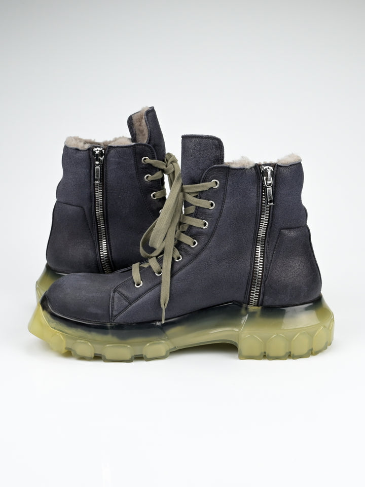 Shearling Mega Bozo Tractor Boots