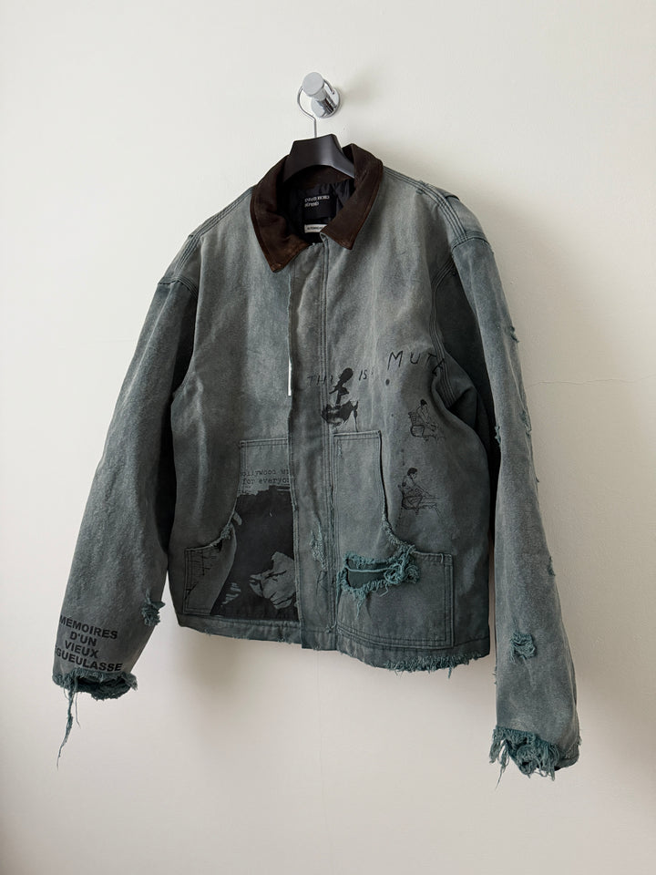 Distressed Graphic Work Jack