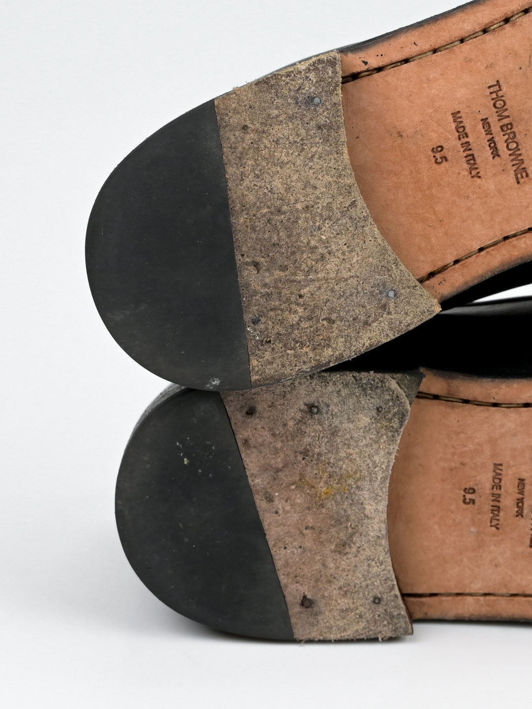 Leather Dress Loafers