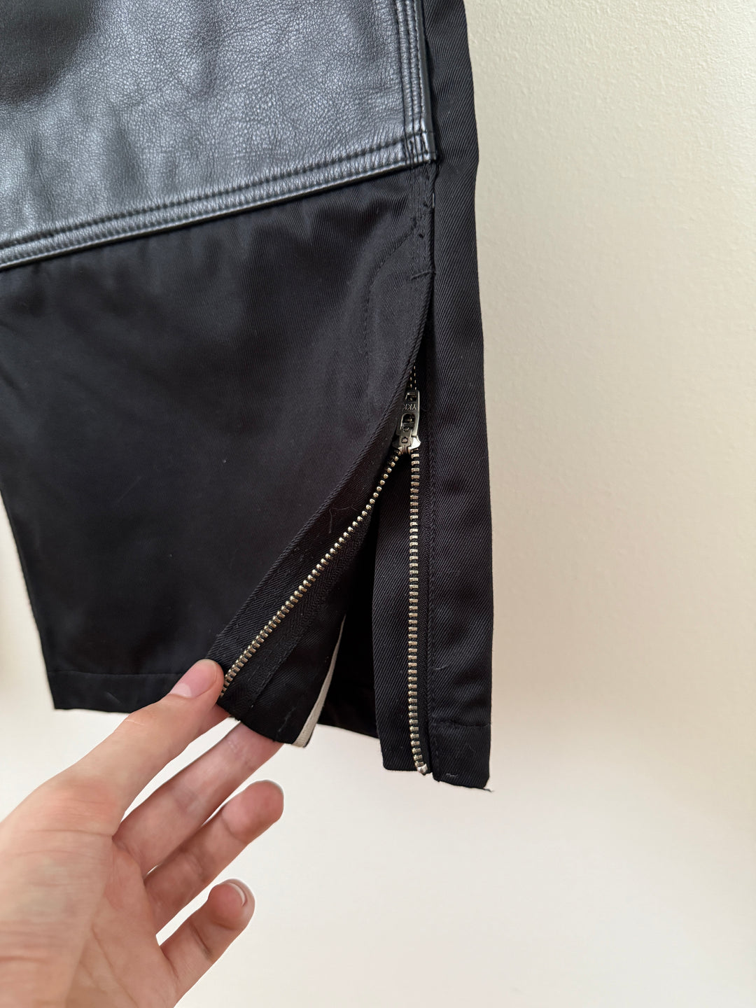 Adagio Leather Trousers