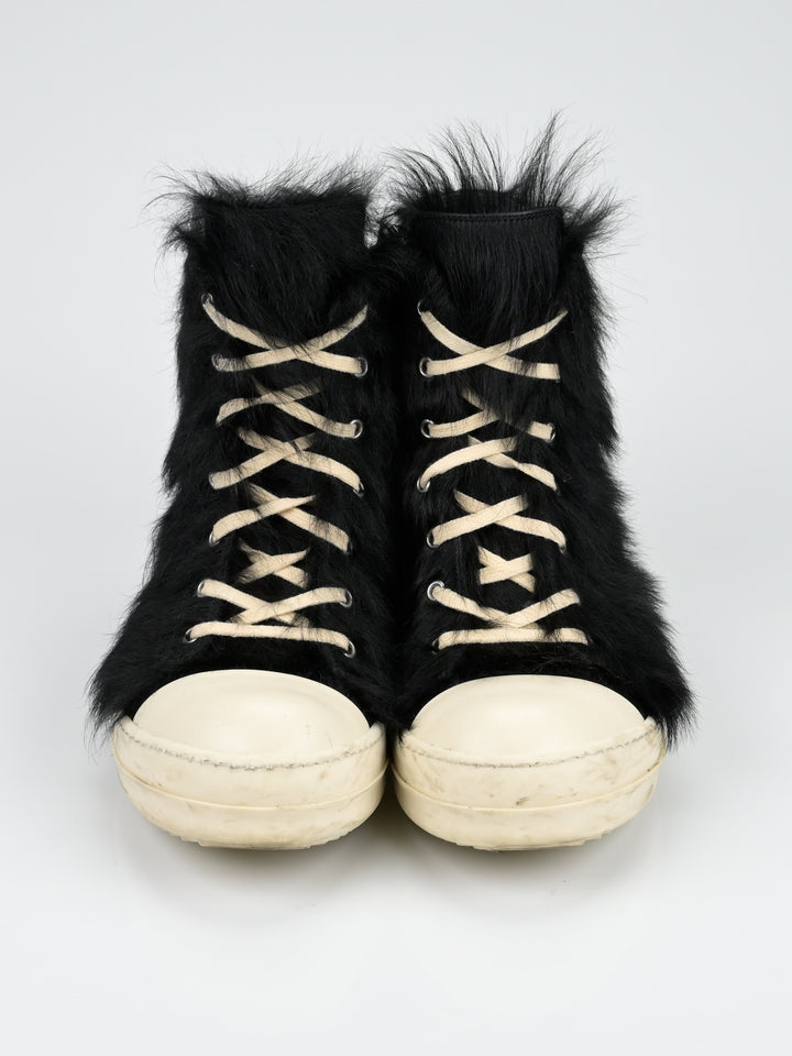 Pony Hair High Top Ramones