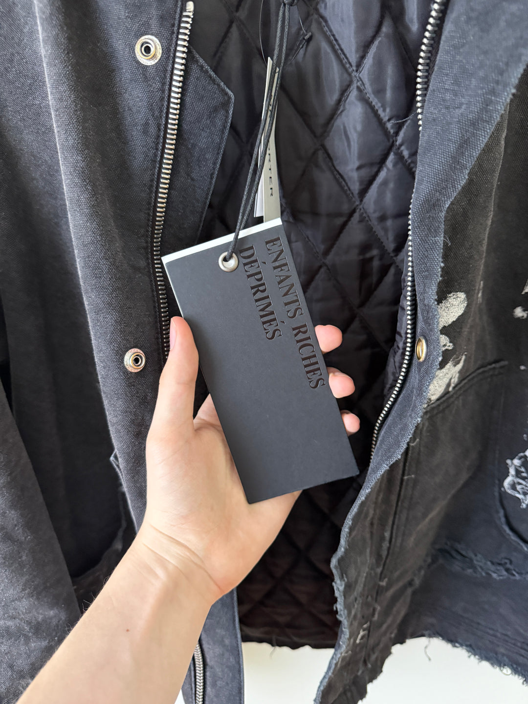 "Sketch" Work Jacket