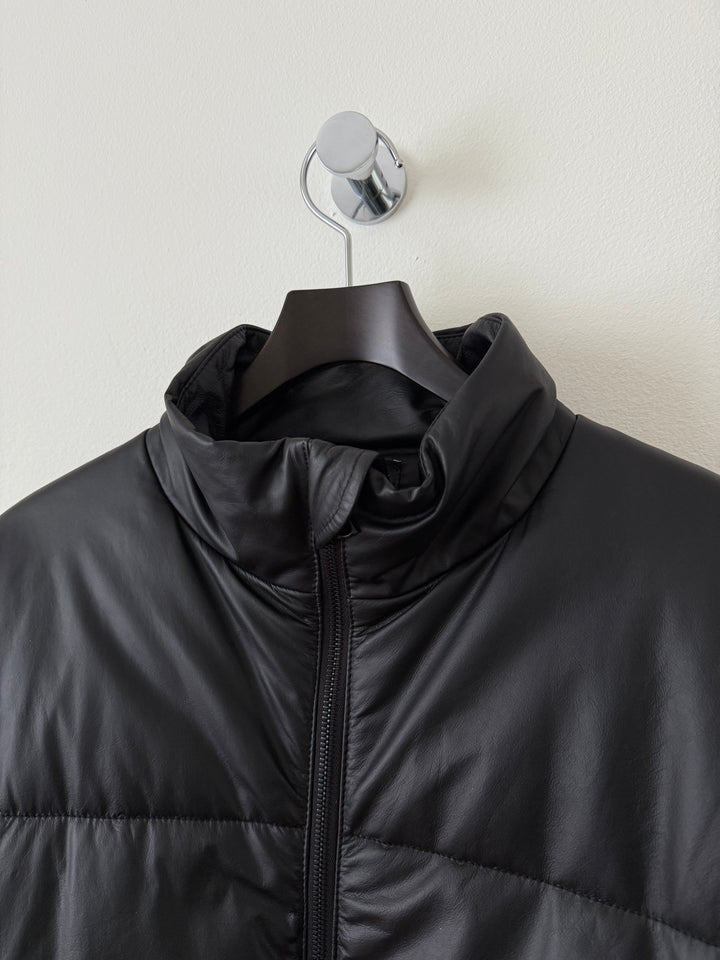 Leather Pico Puffer