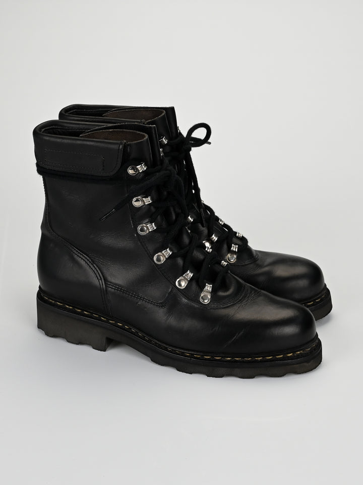 90s Combat Hiking Boots