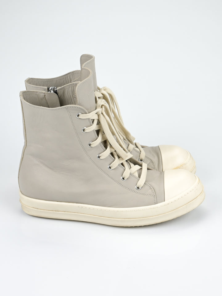 Mainline Leather High Top Ramones