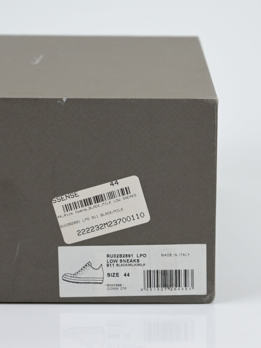 Mainline Leather Low Top Ramones