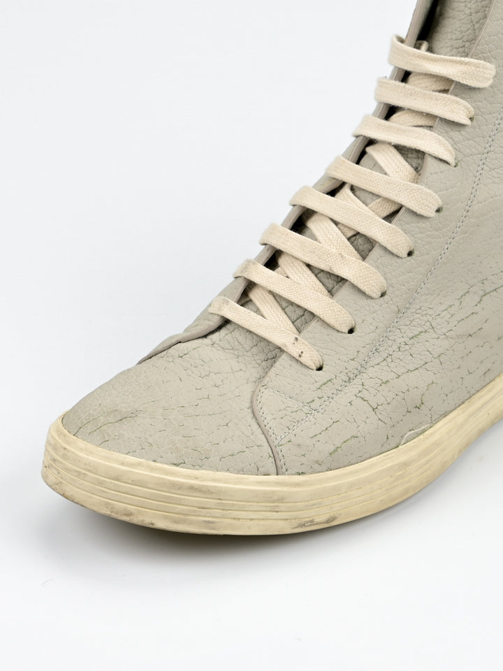 Mastadon High Top Leather Sneakers