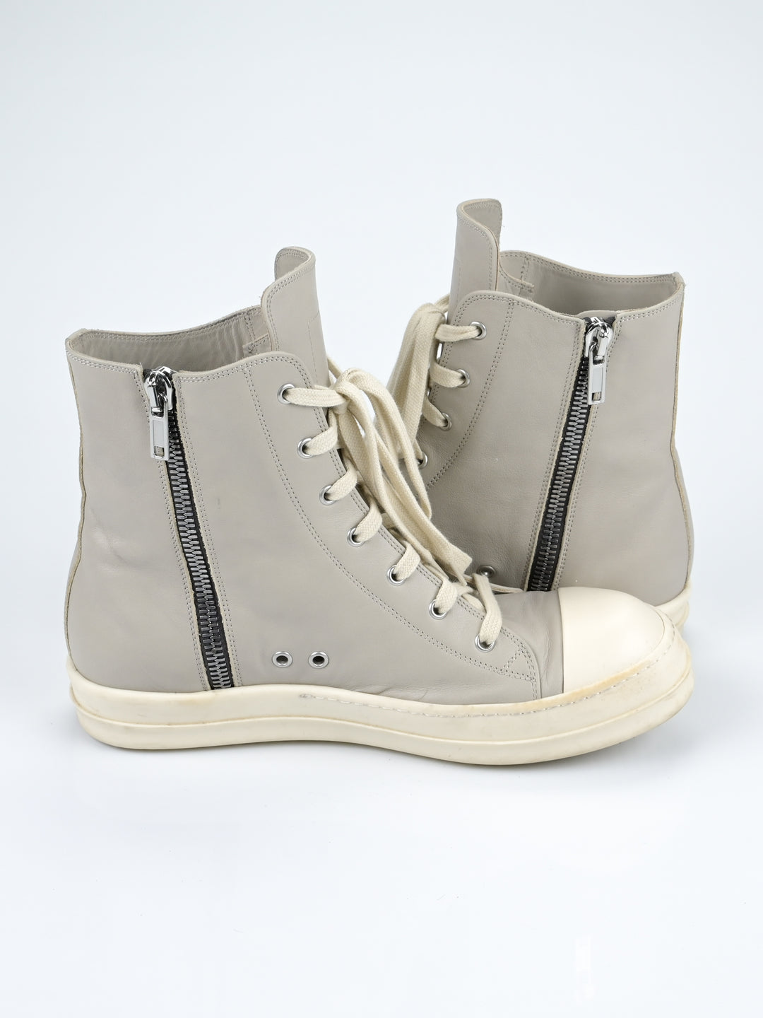 Mainline Leather High Top Ramones