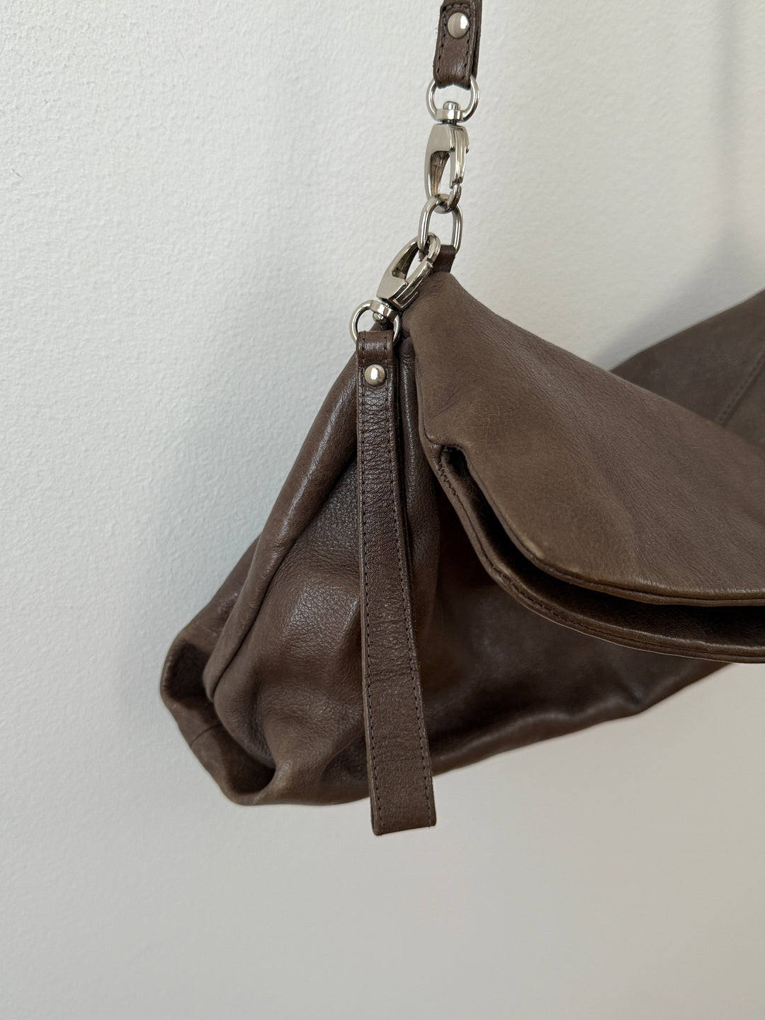 Leather Side Bag
