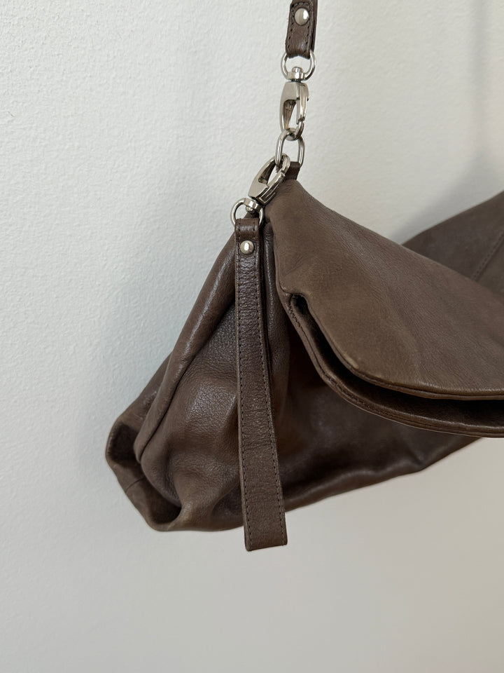Leather Side Bag