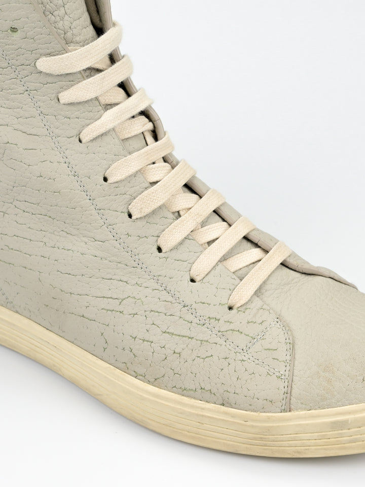 Mastadon High Top Leather Sneakers