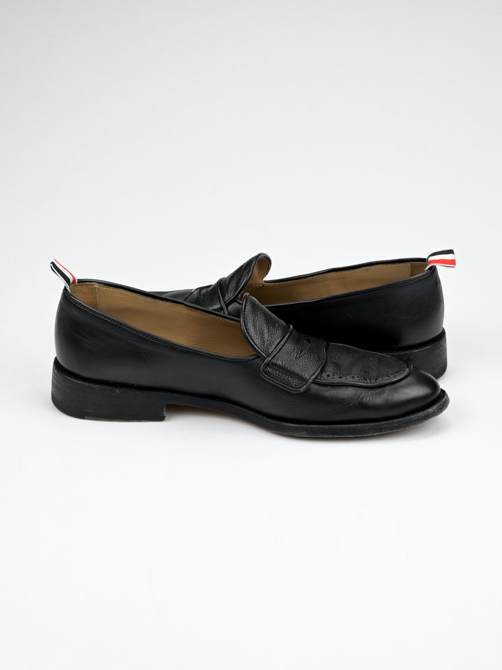 Leather Dress Loafers