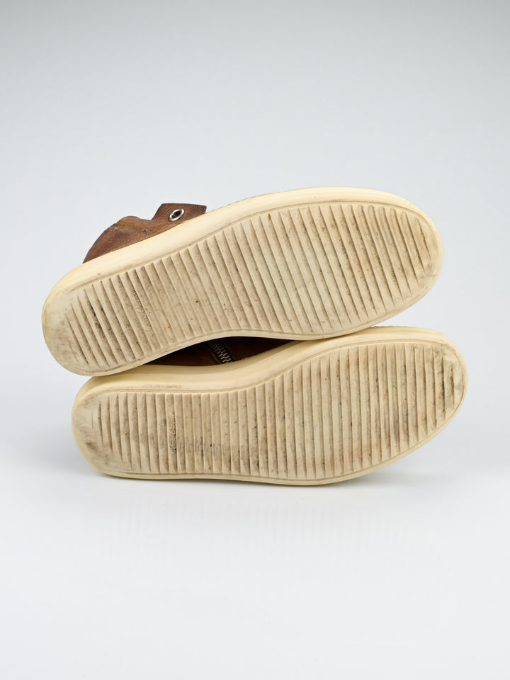 Grained Leather Island Dunks