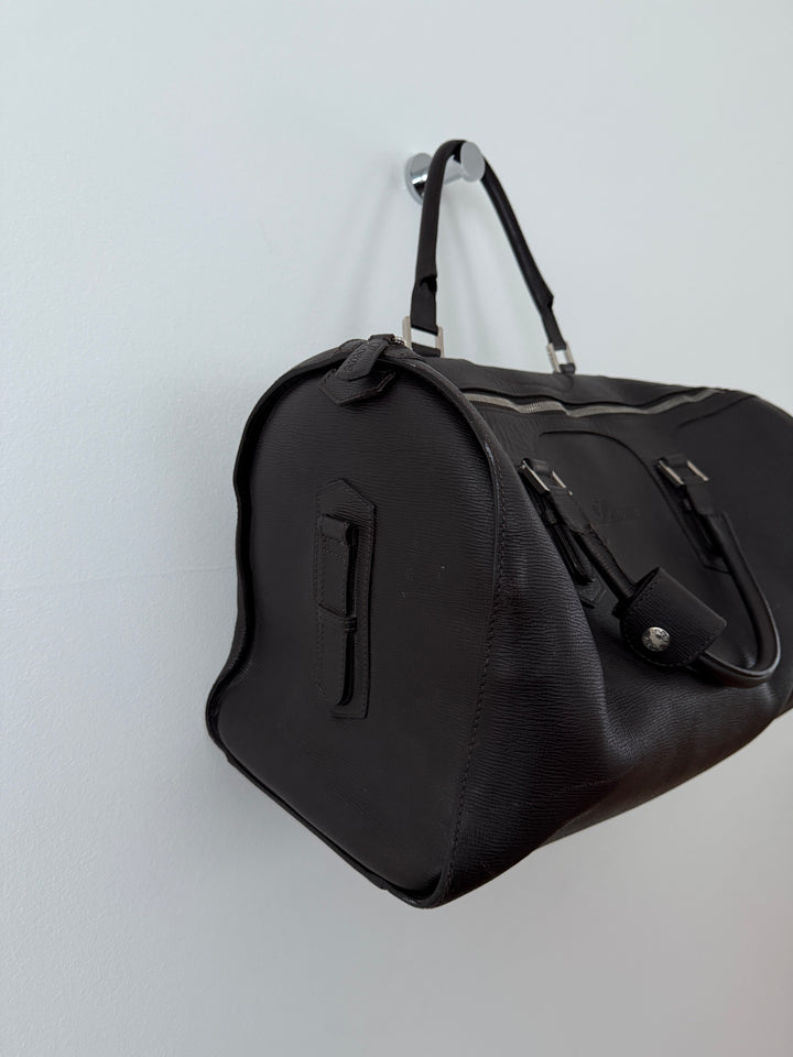 2000s Vintage Weekender Duffle Bag