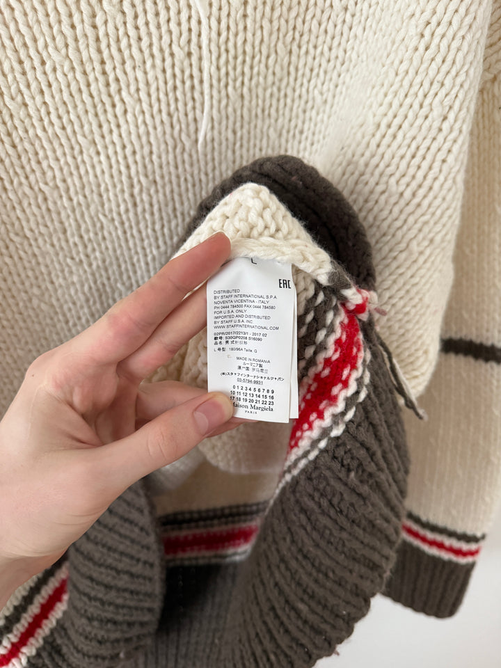 AW17 Replica Unfinished Jumper Knit Sweater