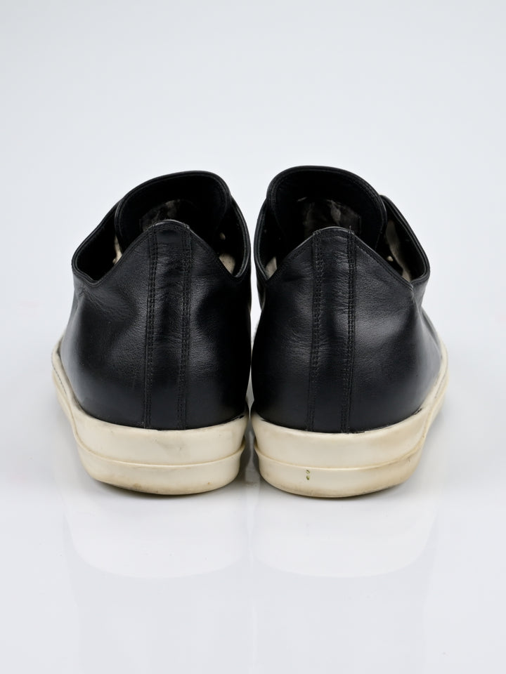 Mainline Leather Low Top Ramones