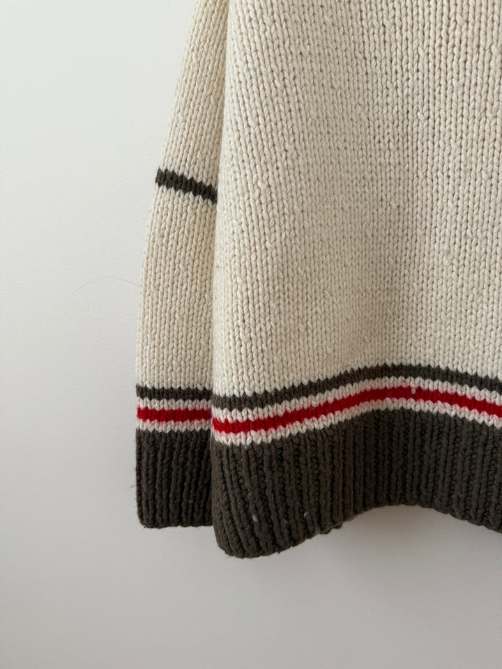 AW17 Replica Unfinished Jumper Knit Sweater