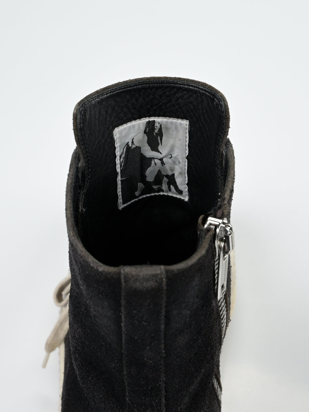 Reverse Leather Mainline Ramones