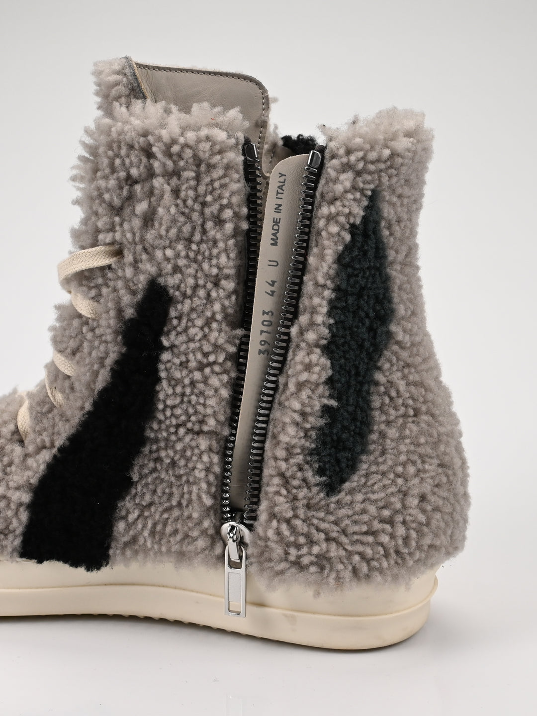 Shearling Zebra Ramones