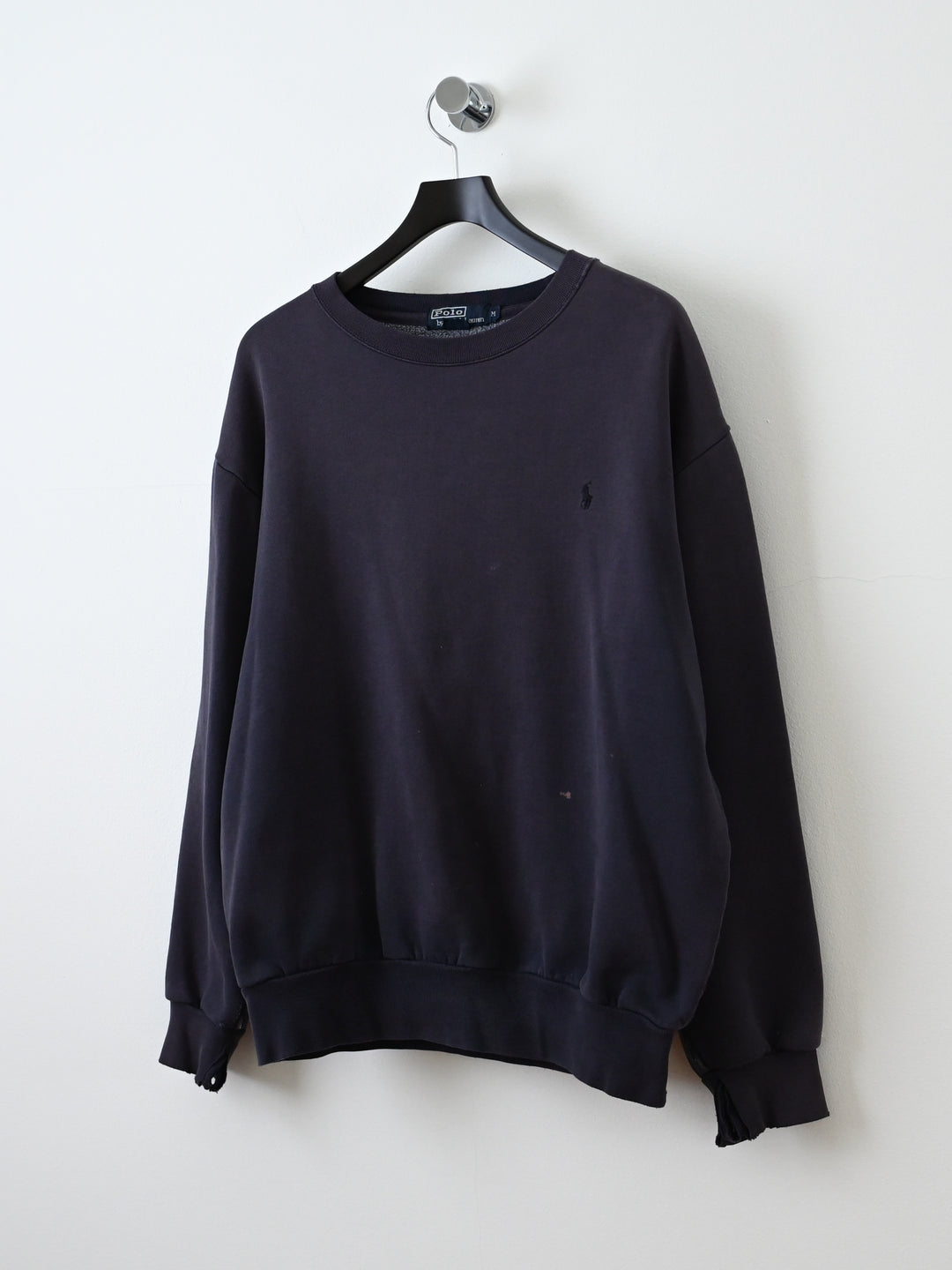 90s Faded Thrashed Crewneck