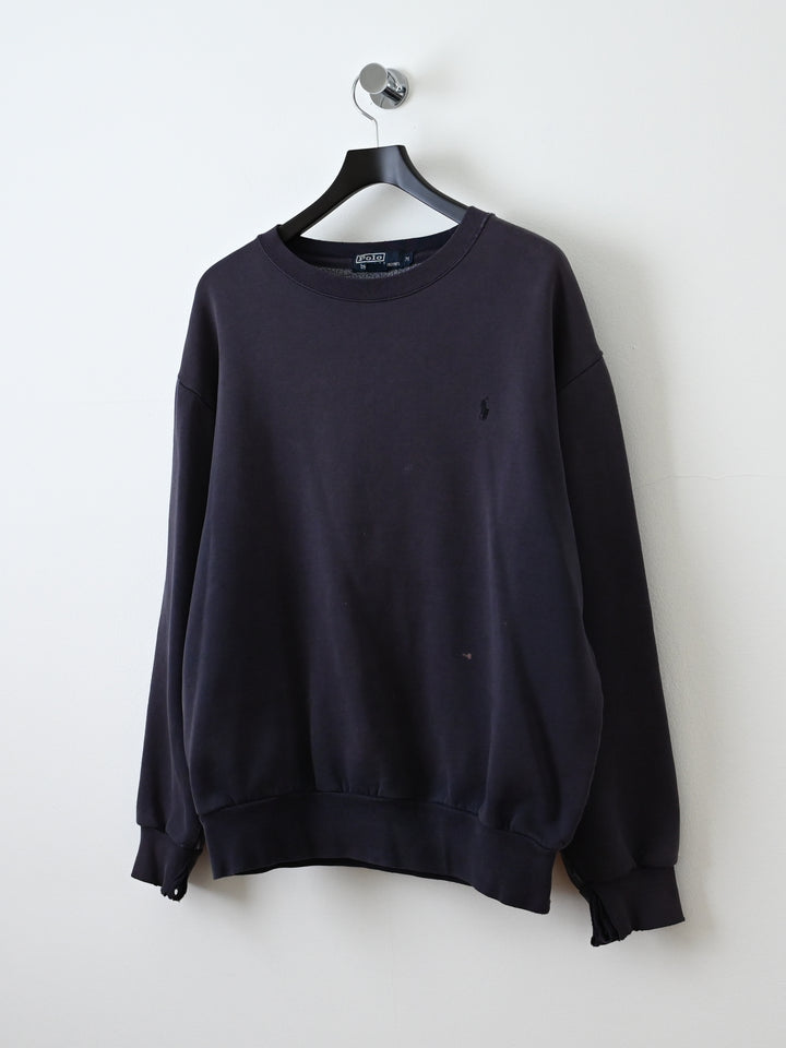 90s Faded Thrashed Crewneck