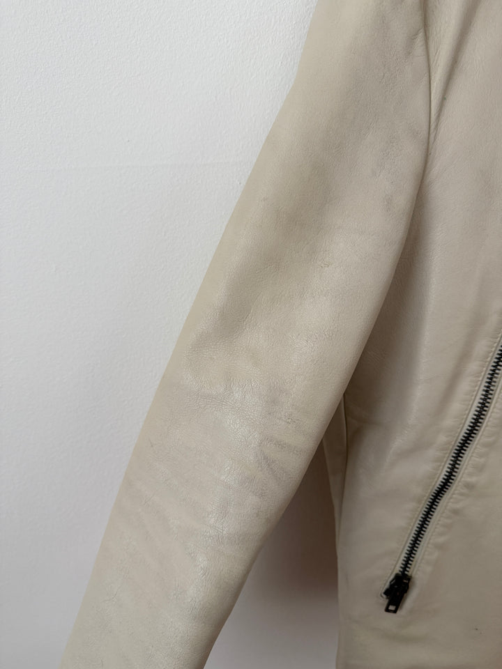 2013 5 Zip Leather Moto Jacket