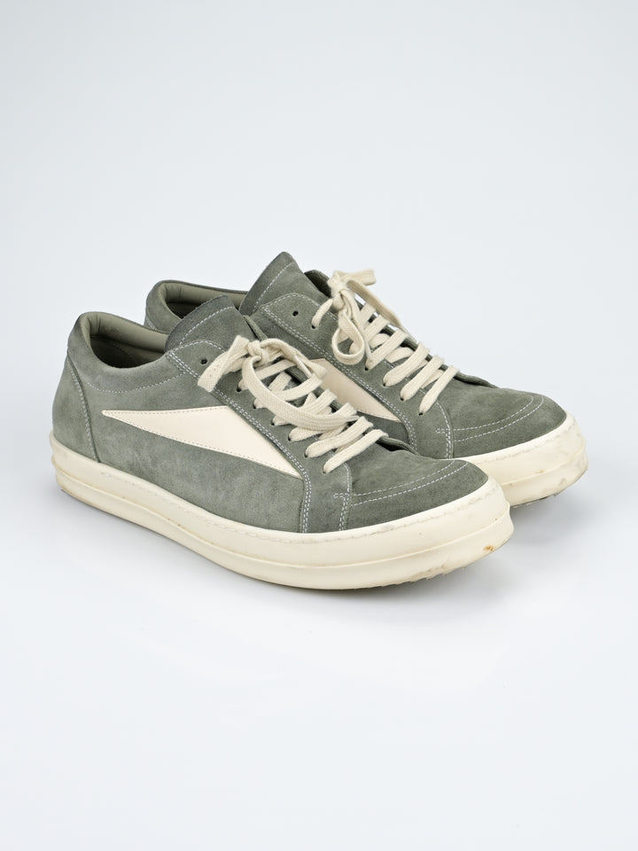 Suede Vintage "Vans" Sneakers
