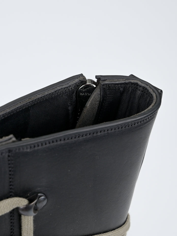 F/W 2017 'Glitter' Hexagram Creeper Boots Lego Sole