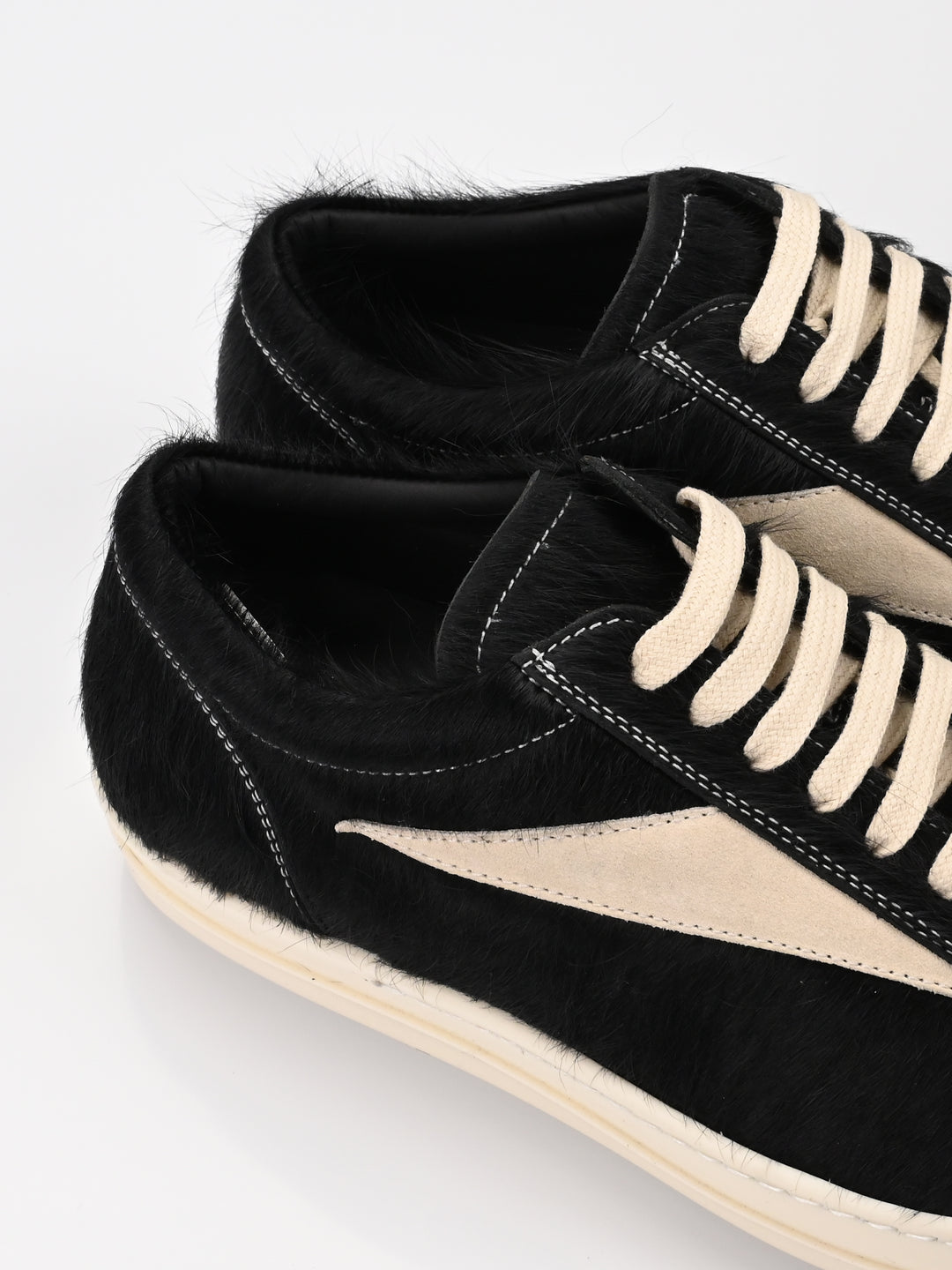 Pony Hair Vintage Sneakers