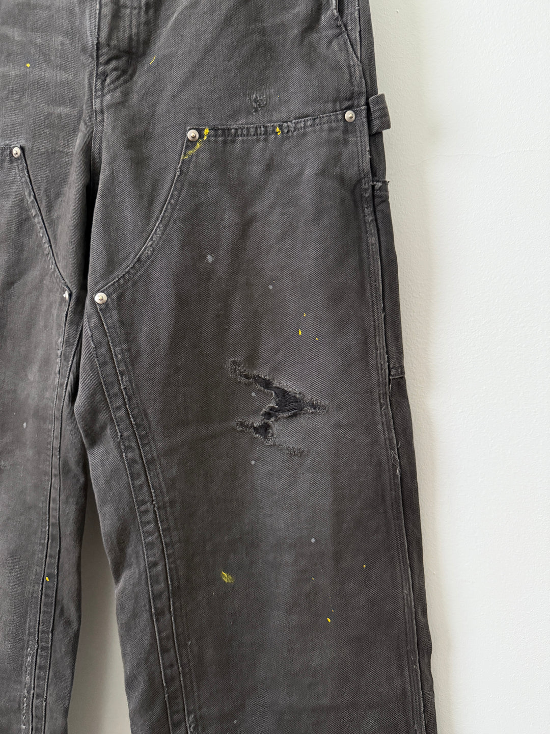 Gunther Destroyed Double-Knee Pants