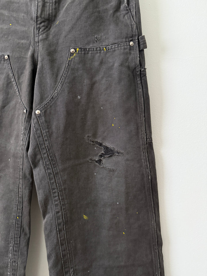 Gunther Destroyed Double-Knee Pants