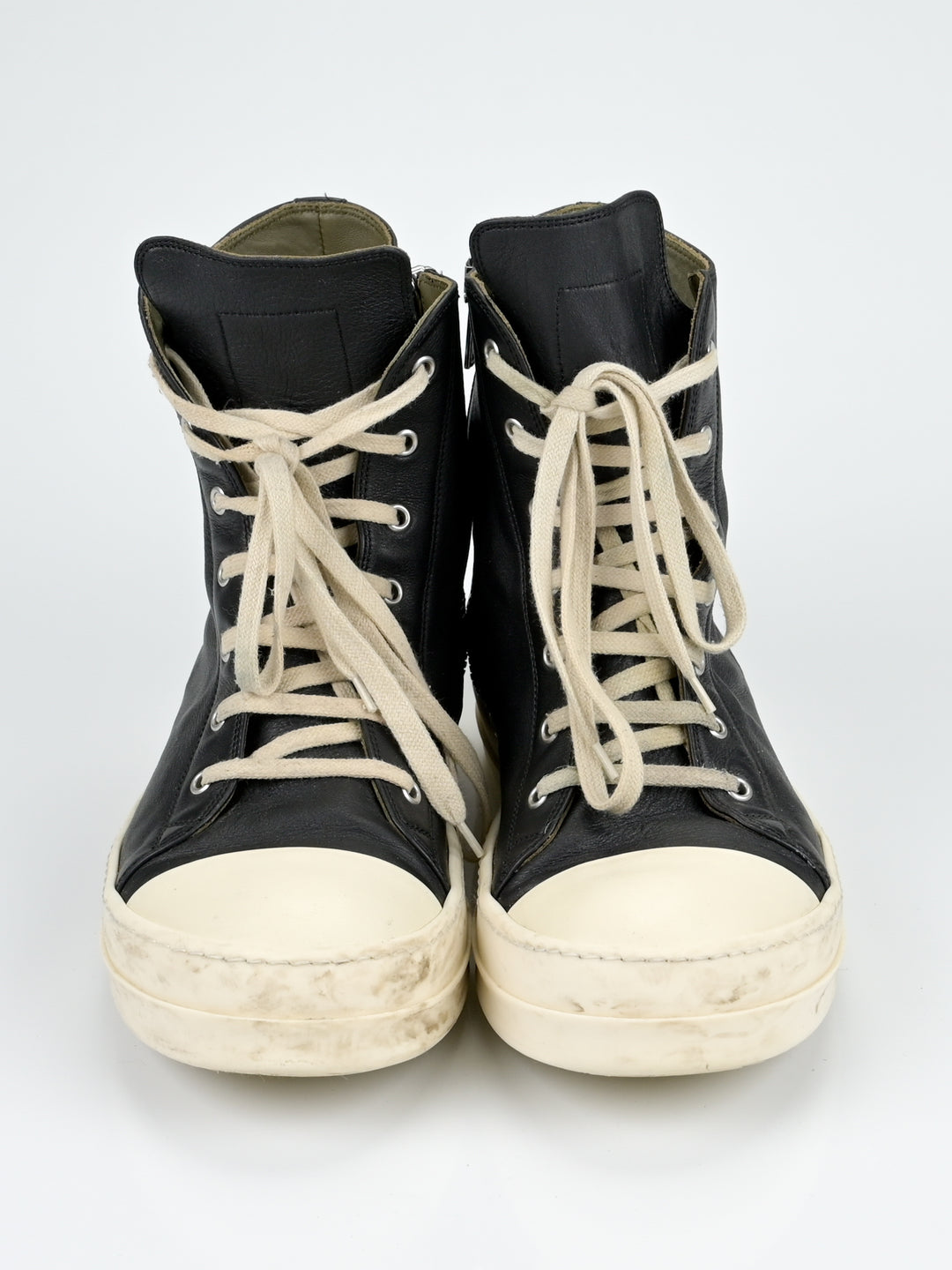 Mainline Leather High Top Ramones