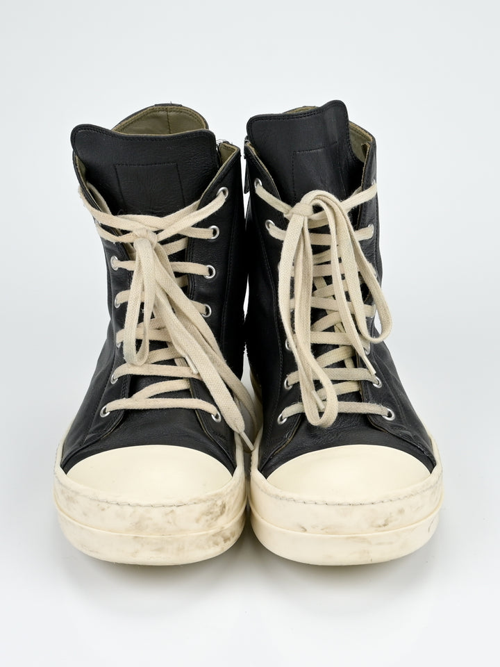 Mainline Leather High Top Ramones