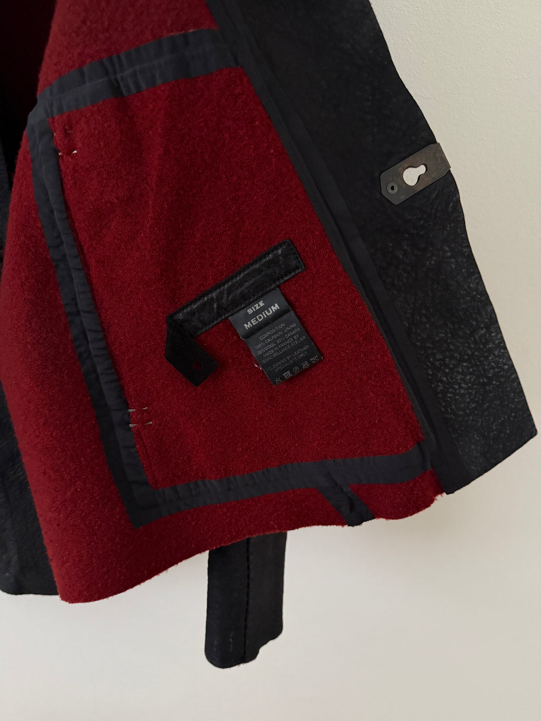 Calfskin Blazer Jacket