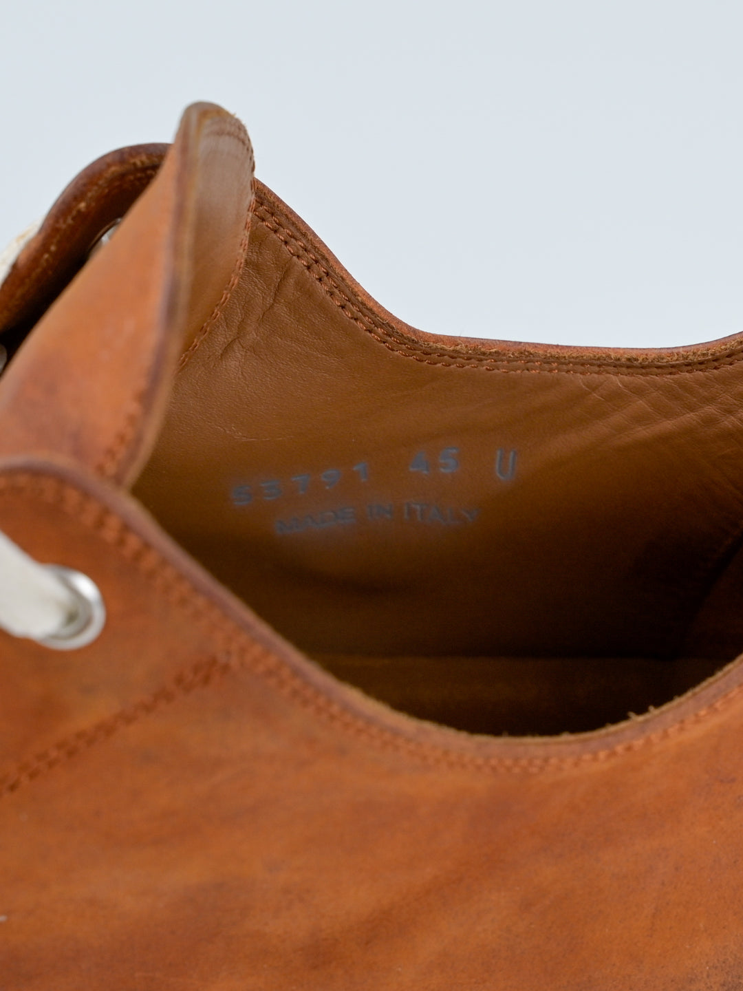 Burnt Orange Mainline Low Ramones